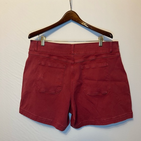 SPANX 6-Inch Stretch Twill Shorts size 2x - Picture 6 of 7